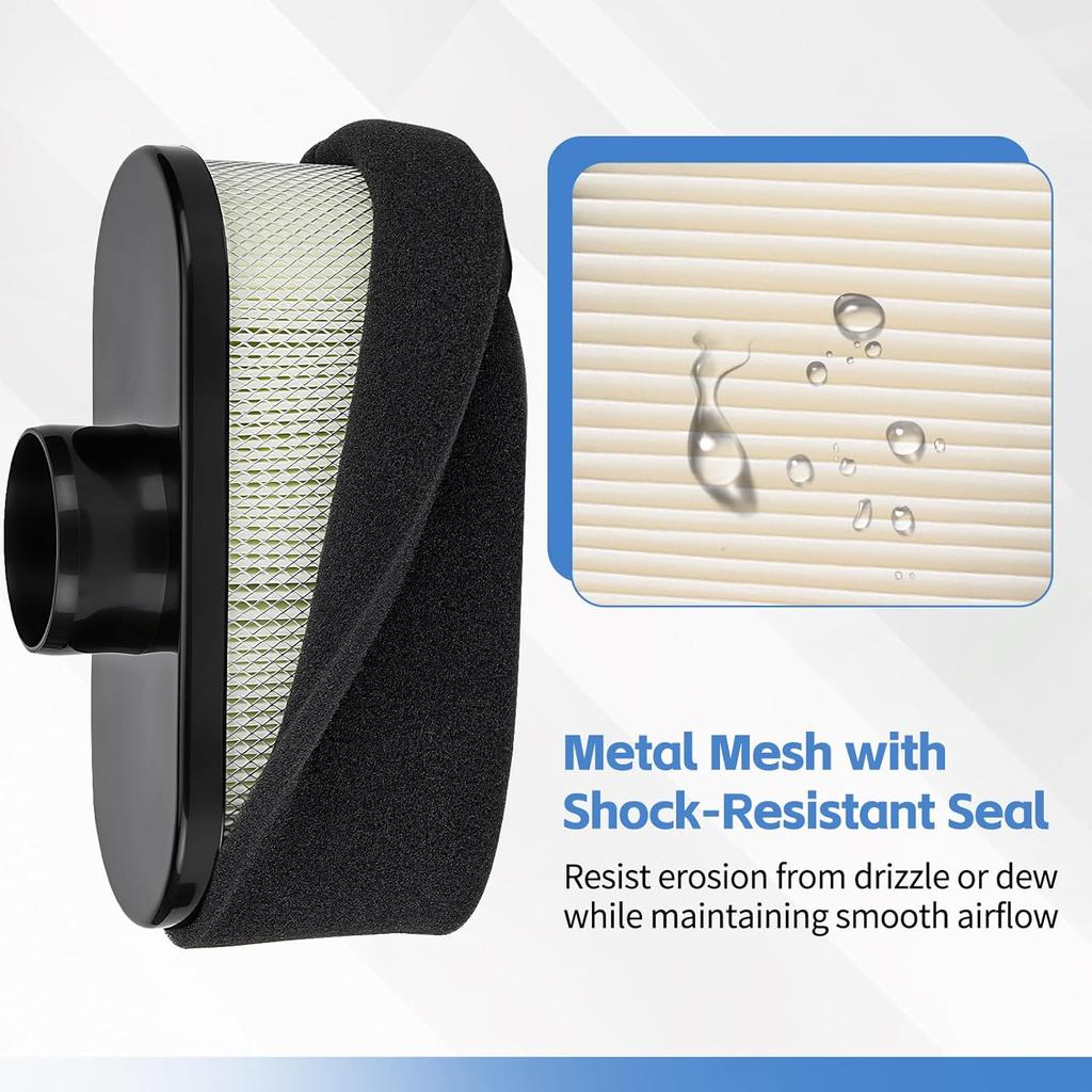 LOCOPOW FR691V Air Filter Part 11013-0752 For Kawasaki FR651V FR730V FS481V FS541V With 11013-0726 11013-7046 FS600V FS651V FS691V FS730V 4 Stroke