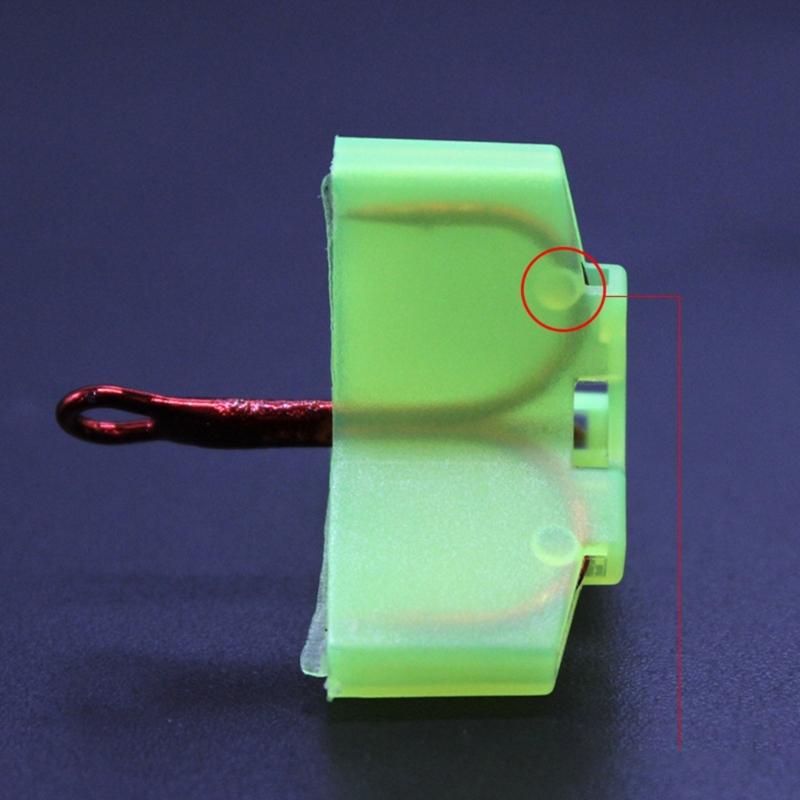 Set of 100 Fishing Hook Protector Guard Hook Protector Caps Assorted Size Fishing Treble Hook Cover Fishing Hook Bonnets