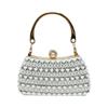 Borsa da sera, Borsa alla moda, Borsa a tracolla con catena, Borsa a spalla di nicchia