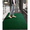 Bcrio Large Entrance Mat, Outdoor/Indoor, Non-Slip, Absorbent, Mud-Resistant, for Commercial and Home Use, Office/Store (Green, 60x90cm)