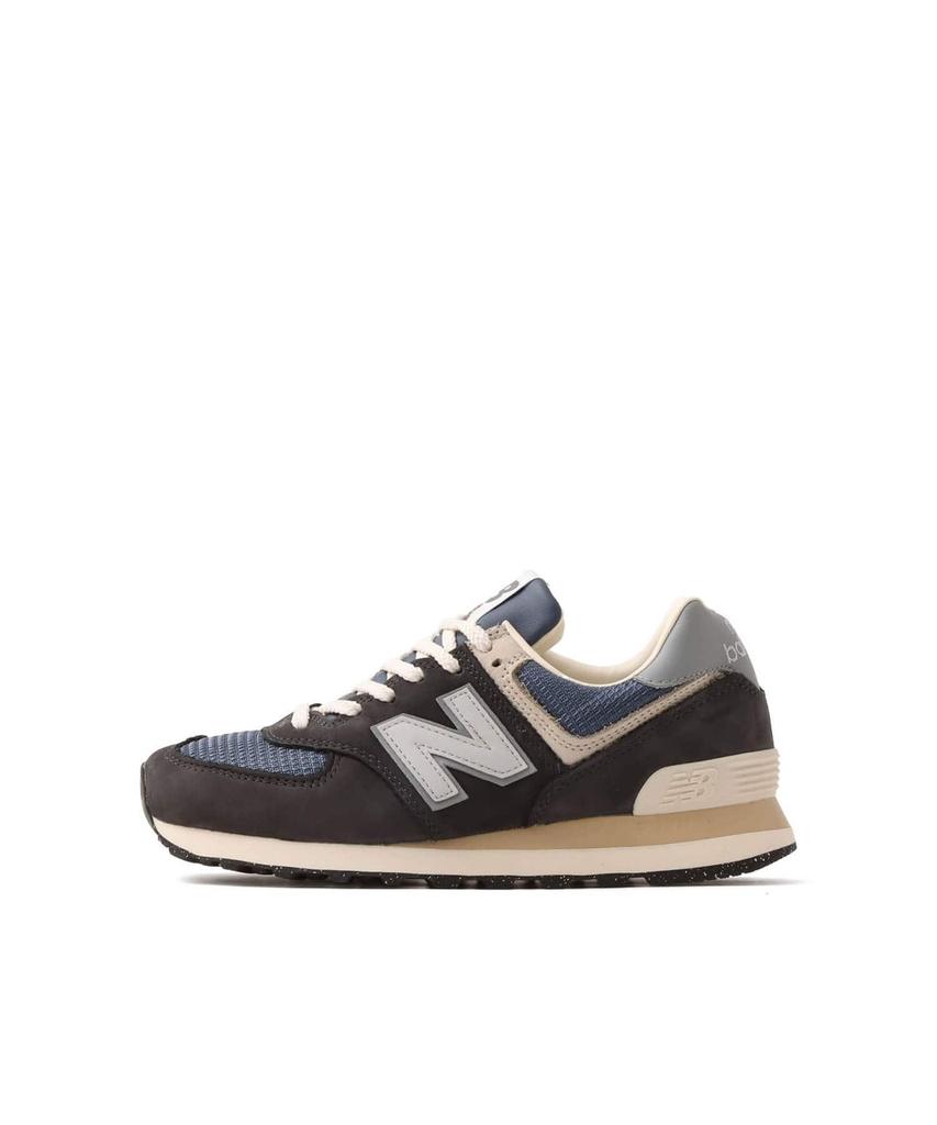 U574SGG New Balance 574 Black (Men's)