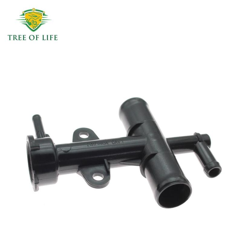 For Nissan Versa 1.6L 2012- March 1.6L 2011- Note 1.6L 2014- 21418-3AB3A Radiator Filler Neck 214183AB3A 21418 3AB3A