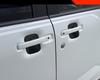Mitsubishi Delica Mini Door Bowl Cover: Electroplated Decorative Frame for 25-26 Models