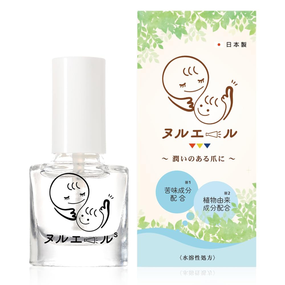 by a sucking and nail polish for Made in Contains bitter ingredients and Nurueru [Supervised nail-biting expert] Anti-thumb anti-nail-biting children.