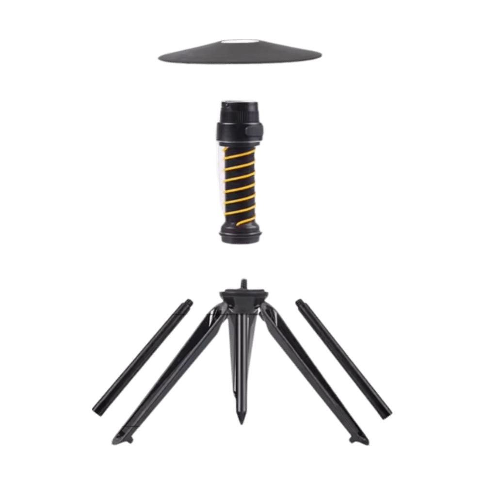 Portable 2000 mAh Camping Lantern Waterproof Multi-Purpose Atmosphere Light Rechargeable LED Hand Torch Garden Decoration