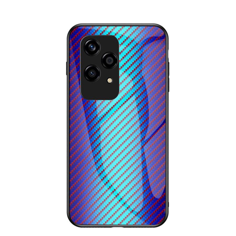 

Цветной чехол из закаленного стекла для Huawei P20 P30 P40 Nova 11 7i 9 Y70 12 Honor 10 50 70 200 Lite X7B 400 90 20 Pro 8A 9X X6 X7C Полосатая задняя крышка телефона Huawei P40 Pro