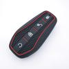 Silicone Holder Chain Key Case Car Remote Key Cover For Byd Atto 3 Han Ev Dolphin Song Pro Max Tang Dm Yuan Dolphin E2 Qin Plus