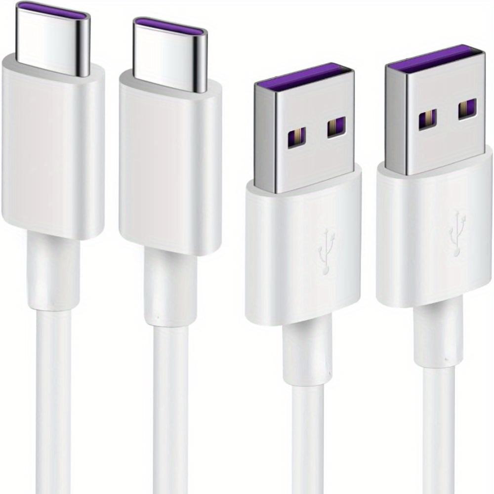 TYPE-C Fast Charging Cable, Using QC3.0 Standard, USB Charging Cable Suitable for OPPO, Vivo, Xiaomi and Other Brand Mobile Phones.