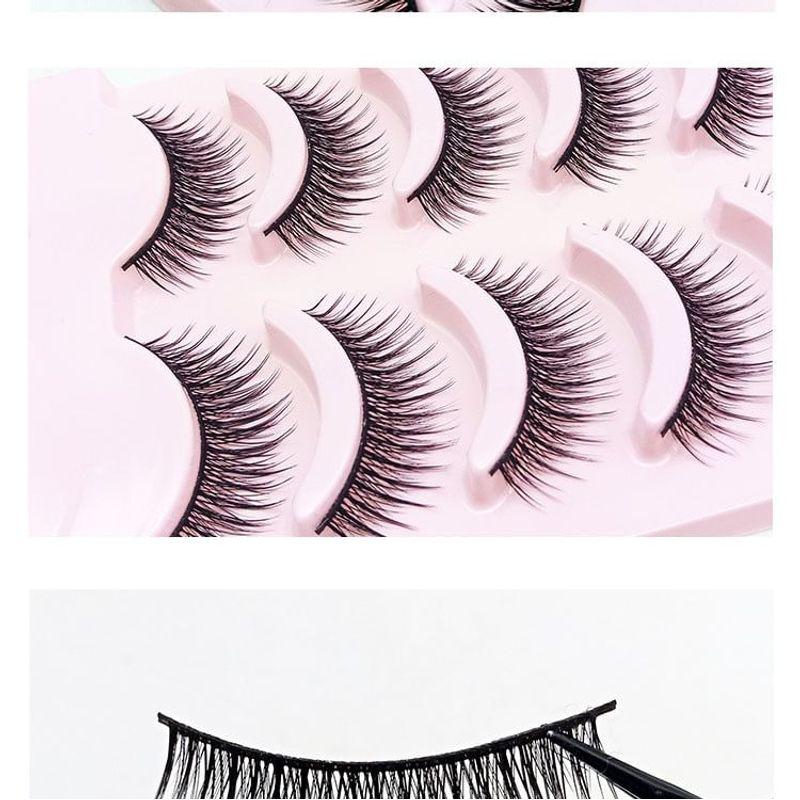 Lashie - Dichtes Multipack Falsche Wimpern