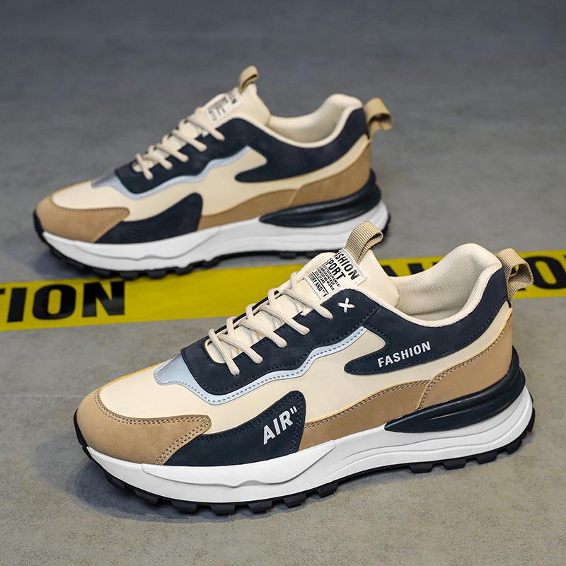 Autumn new casual sports shoes men's shoes versatile running travel shoes Forrest Gump shoes men's shoes