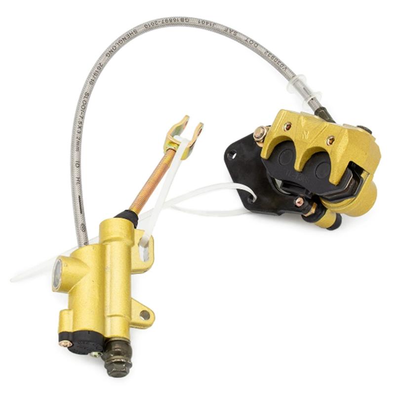 

Leading-Edge-Rear Disc Brake Assembly For Apollo 110CC Motorcycle Caliper Brake Pump Motocross как