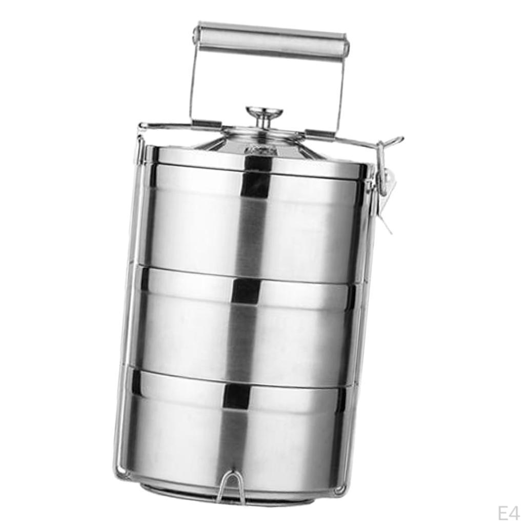 Bento Thermal Food Stainless Steel Storage Container