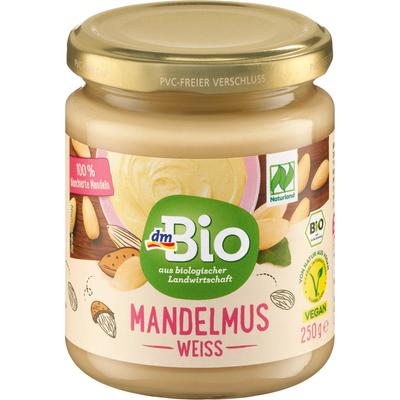 DM Bio dmBio Beurre d'Amande Blanche 250g (bouteille)