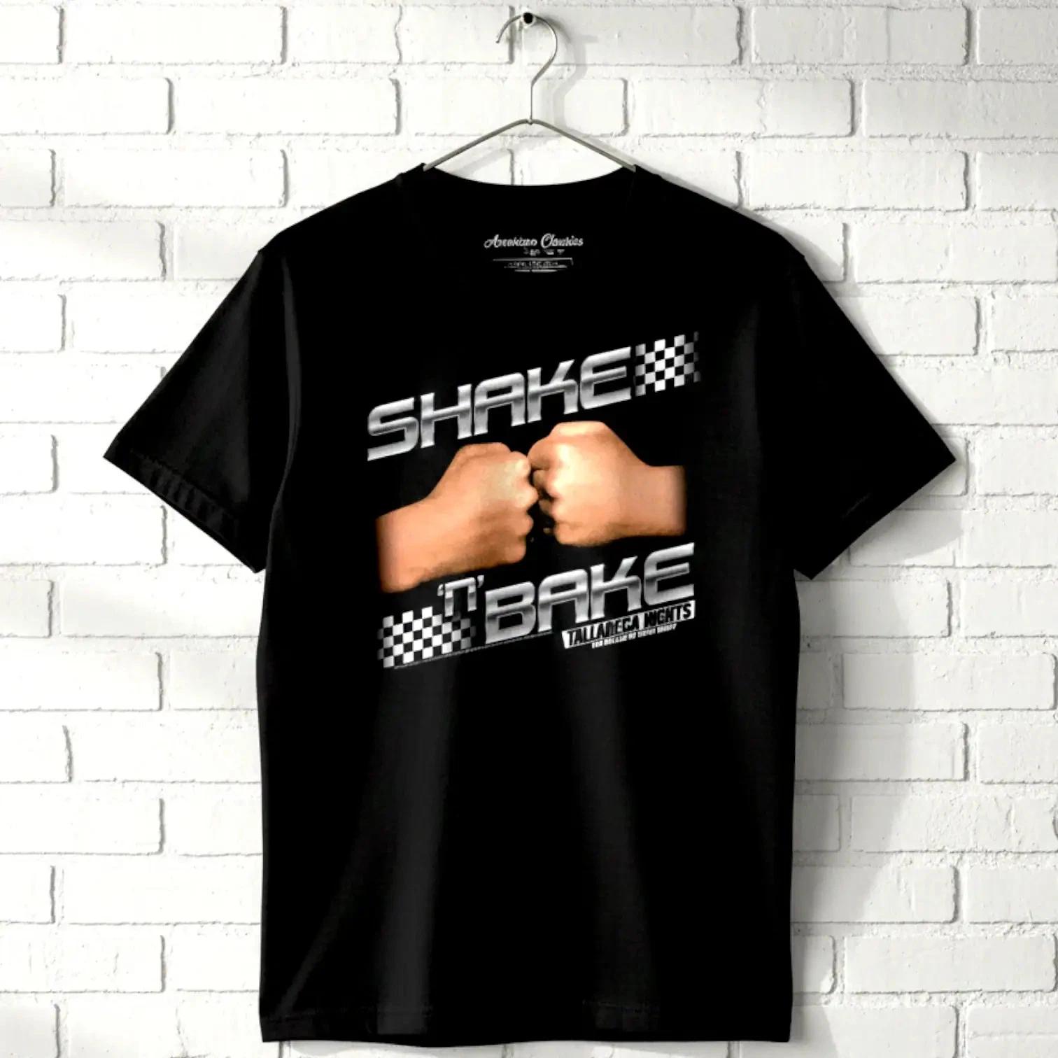 Talladega Nights Shake n Bake Fist Bump Men s T Shirt M