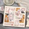 Color Retro Print Pad Water-based High Density for Inspiration Handbooks Greeting Cards Diaries Decorative Ink Pad