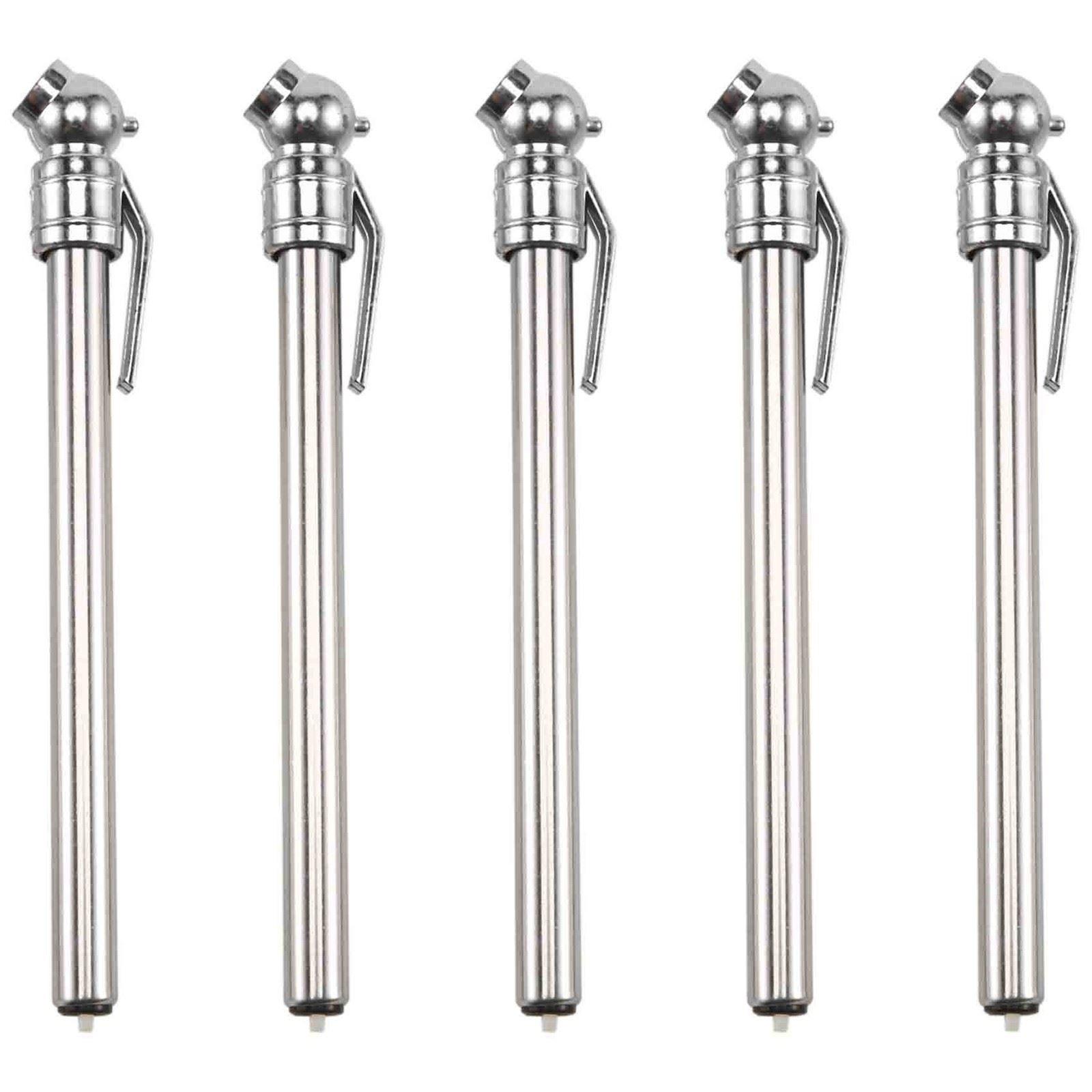5 Pack Pencil Tire Pressure 5-50 PSI Universal for Car Motorcycle