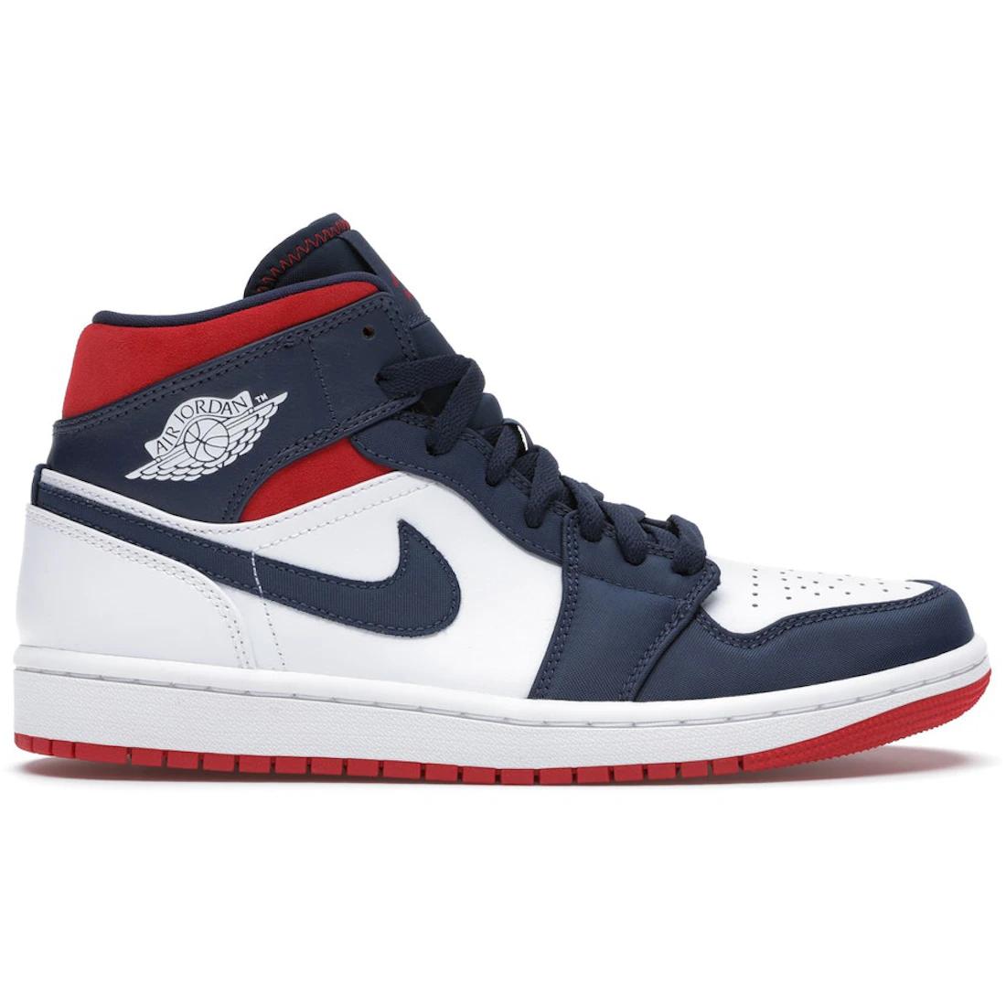 

Sneaker Jordan 1 Mid SE USA(852542-104) 42.5