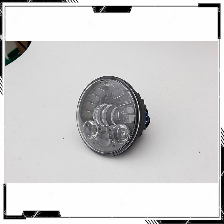 5.75-Inch LED Remote Control Headlight for Harley Motorcycles