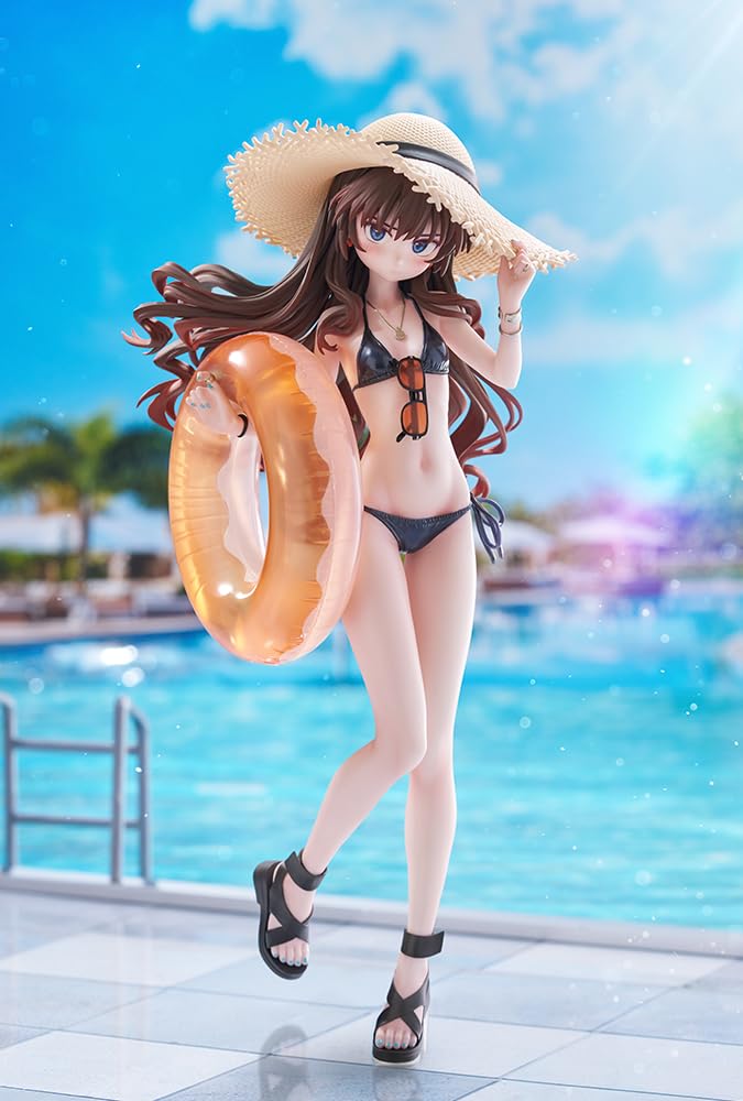 Kotobukiya Original Illustration: Elicia Valfelt Swimsuit Ver. by Luisento - 16 Scale PVC Painted Complete Figure