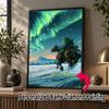 Custom Name Zelda 5D Diamond Painting Personalized Full Drill Diamond Art Kit Gift