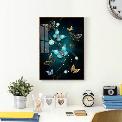 5D-Diamant-Malsets für Erwachsene, 5D-Diamant-Kunstsets zum Selbermachen für Anfänger, kompletter Rundbohrer, Diamantpunkte, Diamantgemälde, Wanddekoration für Zuhause und Geschenk