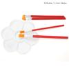 30pcs Paint Brushes Watercolor Painting Artist Paintbrushes Plastic Nylon Hair Brushes