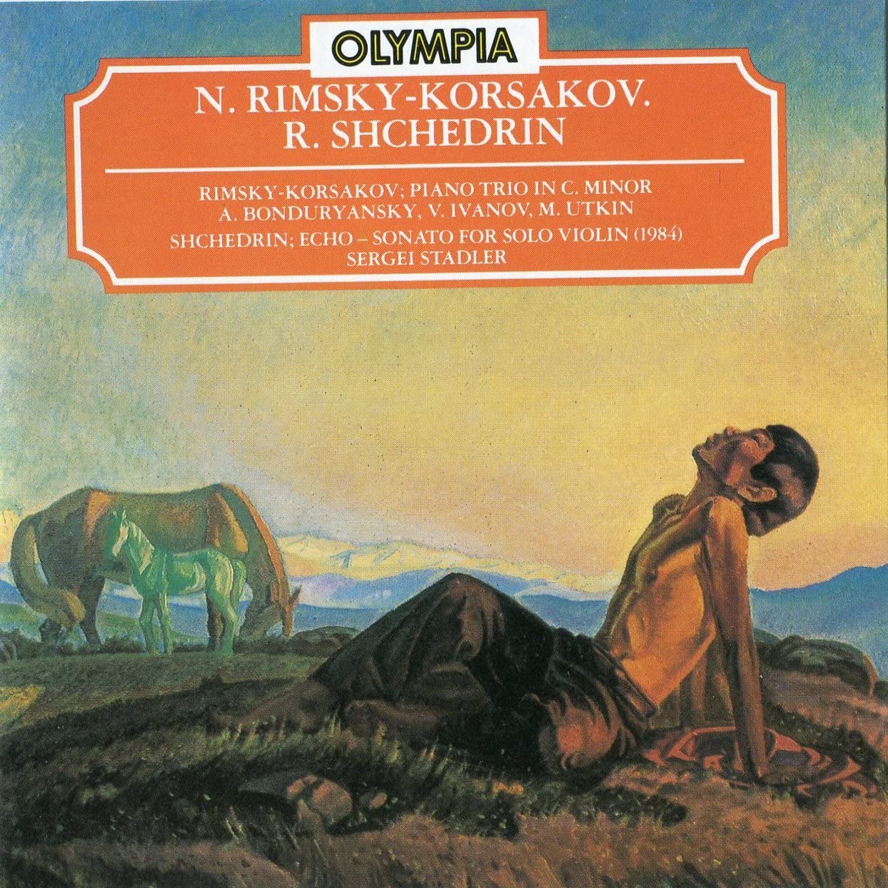 

CD SERGEI STADLER - Rimsky Japan Music Others Used