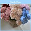 9 Artificial Head Silk Flower For Wedding Photography Home Decorations Gift