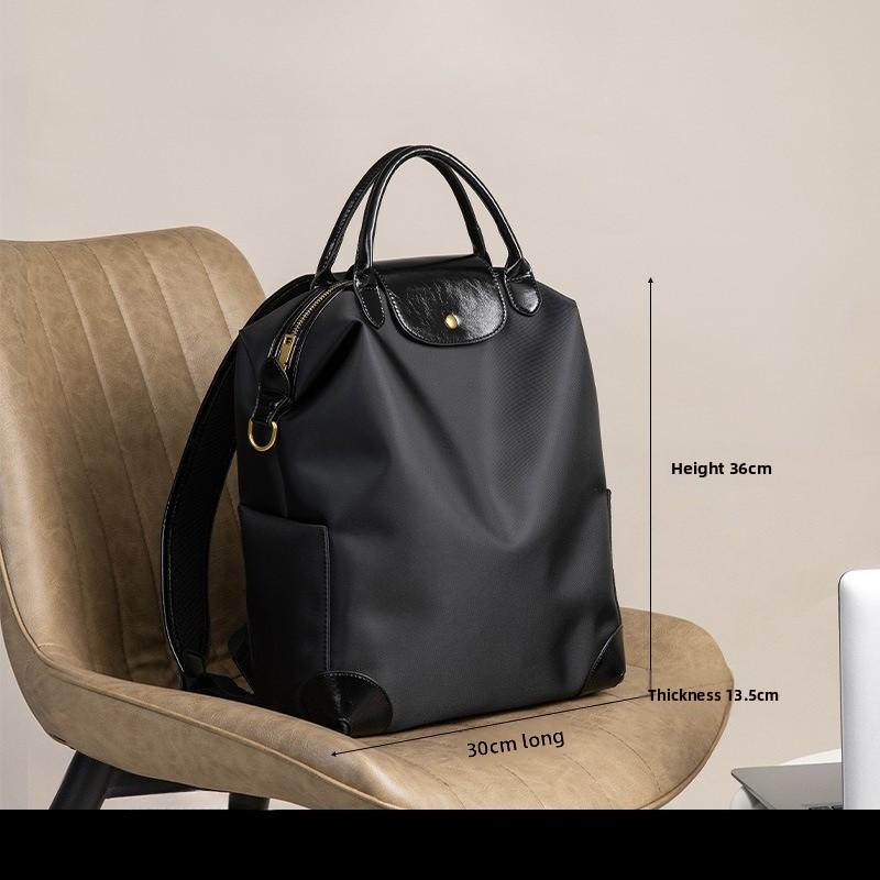 Dual-shoulder Backpack, Commuter Computer Bag, Lightweight and Large-capacity Backpack, Business Travel Bag