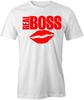 REAL BOSS Tee Short-Sleeved Cotton VALENTINE COUPLES CLOTHING S1WS481