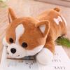 New60-100cm Cute Corgi Dog Plush Toy Lovely Christmas Gift for Kids Stuffed Soft Animal Cartoon Pillow  Kawaii Valentine Present