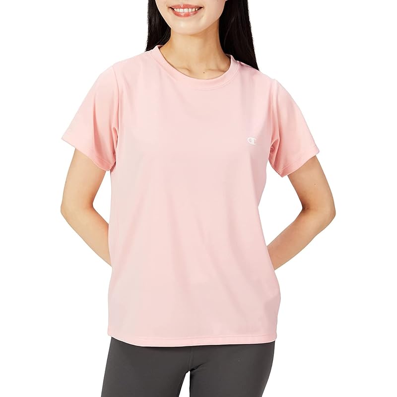 Short-sleeved crew neck shirt, UV protection, moisture-wicking, quick-drying, with a single logo, short-sleeved dry T-shirt CWSTS301-911-L