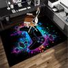 Player Control Duel Office Rug Chair Mat, Entryway Carpet, Suitable for Front Door, Bedroom, Living Room, Desk, Holiday Gift