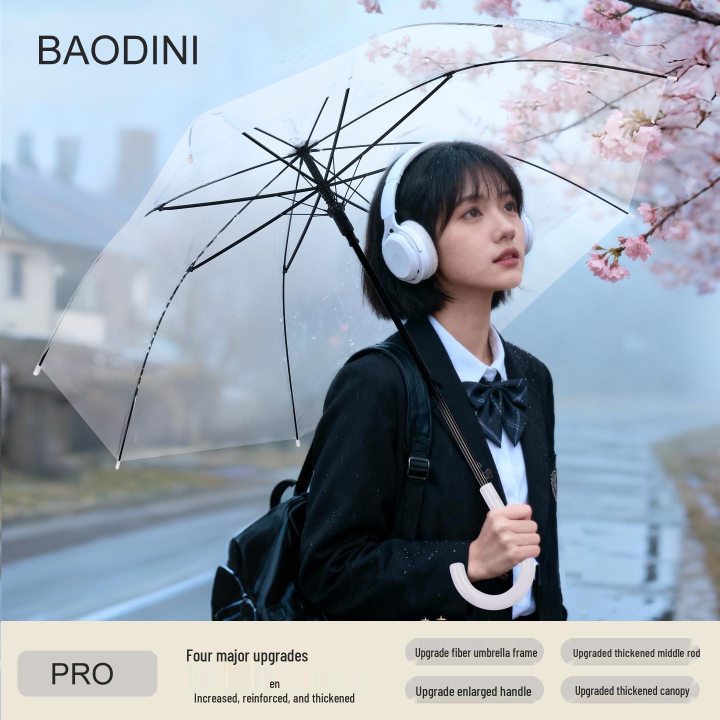 24-Rib Large Automatic Folding Umbrella - Sunshade, Windproof, and Suitable for Two
