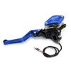 Adjustable Hydraulic Clutch Brake Pump Master Cylinder, Suitable for Yamaha, Kawasaki, and Other Motorcycles and Electric Bicycl