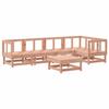 VidaXL Salon de jardin 6 pcs avec coussins bois massif Douglas 3185988