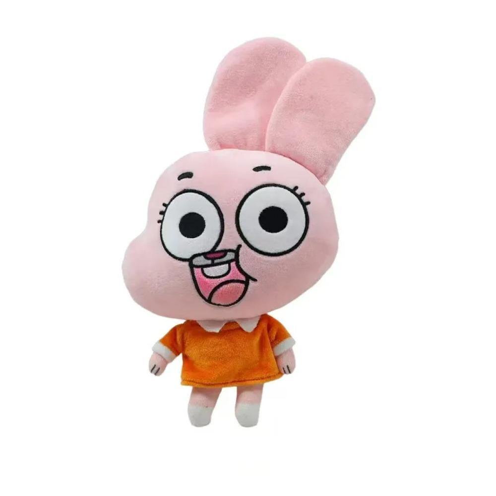 Nuovo Mondo di Gumball Darwin Peluche Cartone Animato Banana Joe Anais Richard Nicole Peluche Kawaii Morbido Cuscino Decorativo Giocattolo Regalo per Bambini