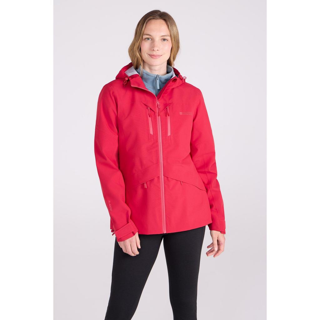 Mountain Warehouse Womens/Ladies Rhine Extreme 3 Layer Waterproof Jacket