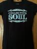 Collective Soul - Schwarzes Hemd - Damen - Beidseitig bedruckt - L - Control