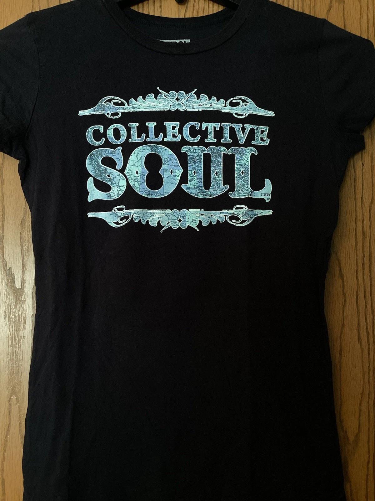 

Collective Soul - Black Shirt - Ladies - 2 Sided - L - Control 4XL
