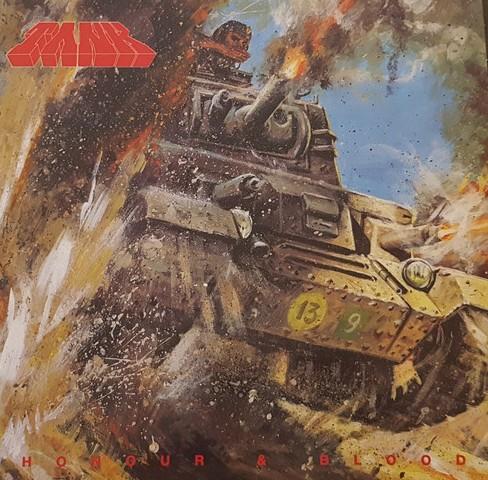 

LP Запись TANK - Честь и Кровь HROR846 HIGH ROLLER 2022 Германия Рок