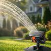 16-Nozzle Oscillating Sprinkler Adjustable Spray Mist Sprinkler 360-Degree Automatic Rocking Sprinkler for Garden Backyard Lawn Irrigation