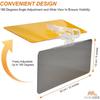 Tac Extension, 2 in 1 for Day and Night Anti-Glare, Anti Dazzle and Anti UV HD Automobile Windshield Visor by Mobi Lock
