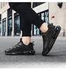 2024 Herbst Herren Vielseitige Sportliche Freizeit-Lauf- & Trainingsschuhe Schwarz mit Weicher Sohle.