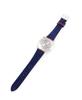 Paul Smith Paul Smith Uhr Octagon Navy Silber Kalbsleder Herren BT4-117-70