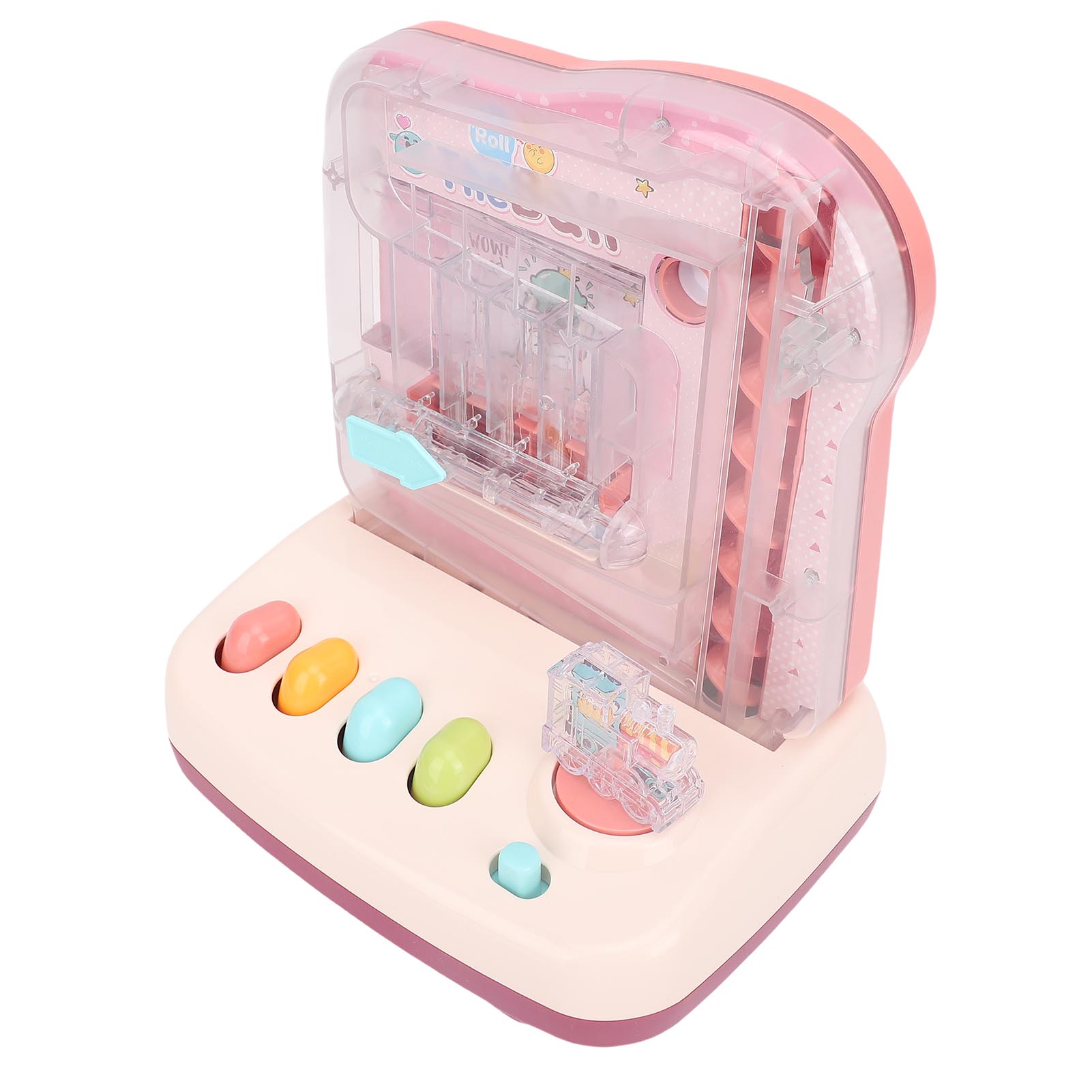 Kids Track   Game NaMachine Educational Puzzle Rolling   Toy Interactive Enhance Logical Thinking