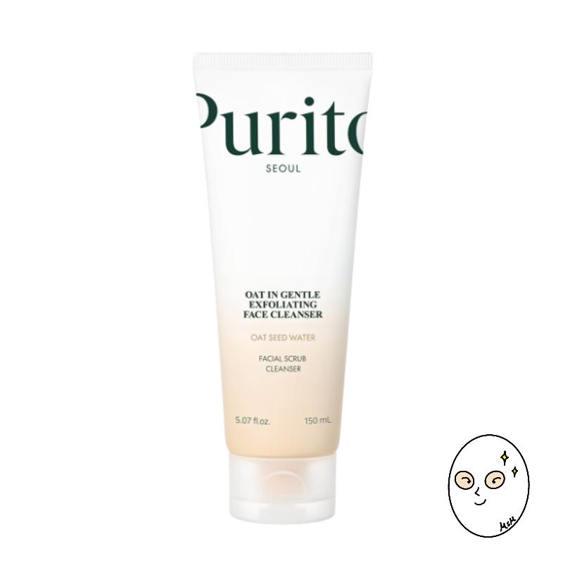 Purito Seoul Exfoliating Face Cleanser 150ml
