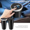 Universal Car Garbage Bin Cup Holder Rubbish Storage Trash Can For MG HS RX5 RX8 350 550 GS GT Hector Gundam WW32