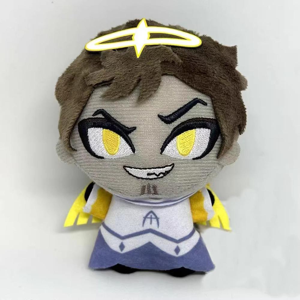 

10 см Плюшевая кукла-подвеска Хазбин Адам Мини Печатная Игрушки Адам из Отеля Мягкие Игрушки Коллекция для Фанатов Игрушки-аксессуары Праздничные Подарки на День Рождения 10cm