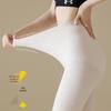Tongan Store Women's Tummy Control Fleece Pantyhose: Thin Autumn Cotton Leggings & Winter Thick Outerwear